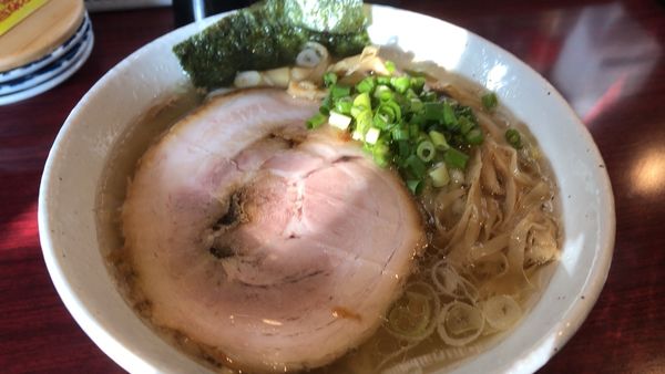 「佐野ラーメン」@佐野らーめん 湧の写真