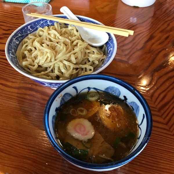 「つけめん（大）」@中華そば 青葉 狭山店の写真
