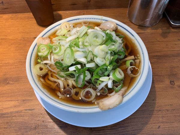 「ネギ中華そば」@煮干し中華そば 小松屋の写真