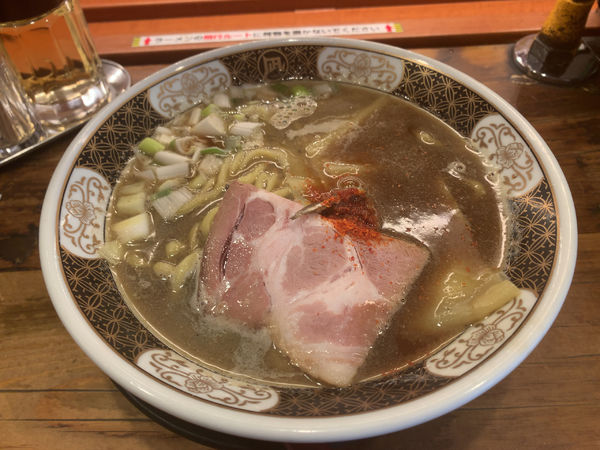「すごい煮干らーめん(850円)」@ラーメン凪 大宮店の写真