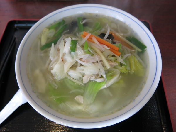 「タンメン：880円」@中華菜館 栄康園の写真