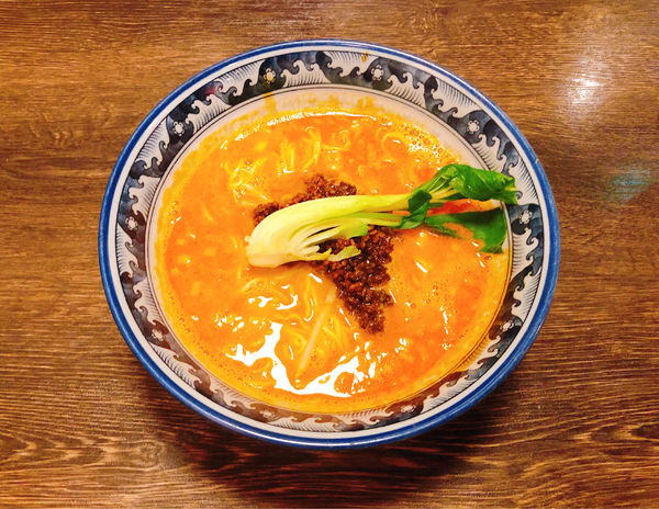 「ドラゴン担々麺」@DRAGON KITCHENの写真