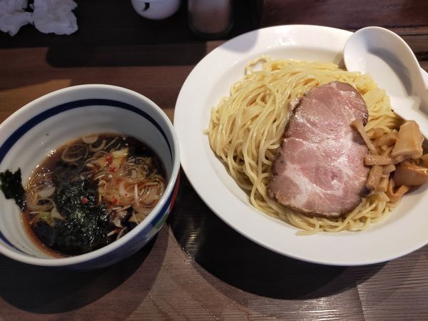 「魚つけそば」@拉麺5510の写真