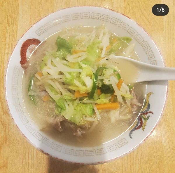 「塩らーめん」@中町の写真