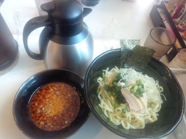 「旨辛和風つけそば　７８０円」@にぼ吉の写真