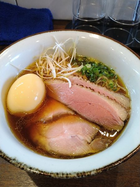 「特製醤油」@yagu-noodleの写真