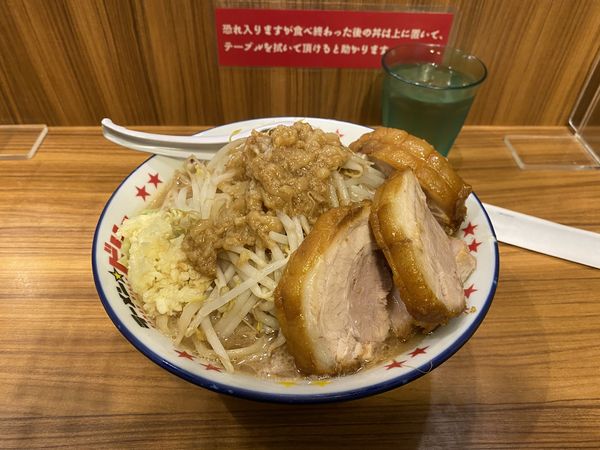 「豚ラーメン_小」@ラーメン☆ビリープラスの写真
