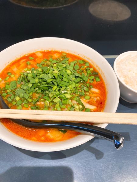 「勝浦タンタンメン」@じもんの写真