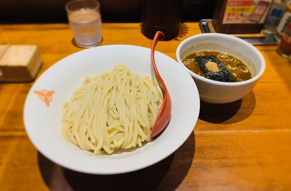 「朝つけ麺（マシ￥500）」@つけ麺専門店 三田製麺所 神田店の写真