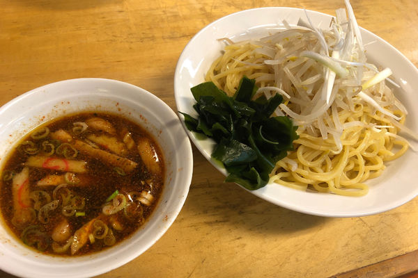 「つけ麺 850円」@ラーメンはやとの写真