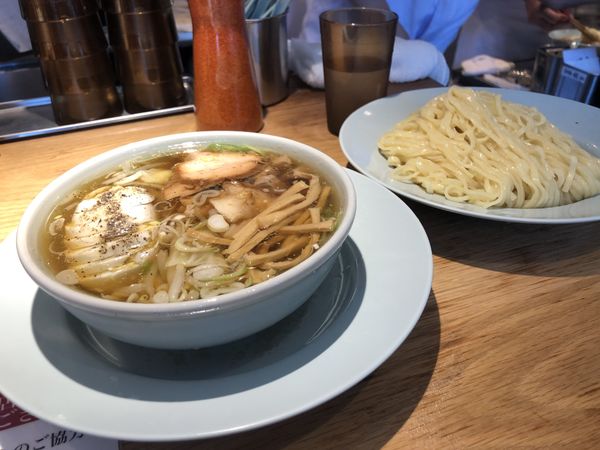 「もり中華 並」@えっちゃんラーメン。 田町店の写真