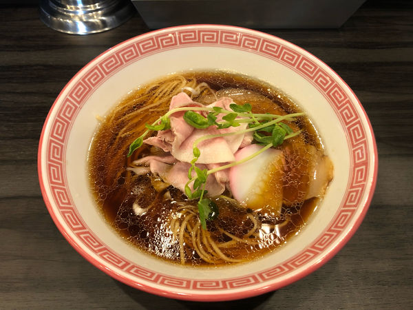 「醤油メン」@ヌードルボウズ n坊の写真