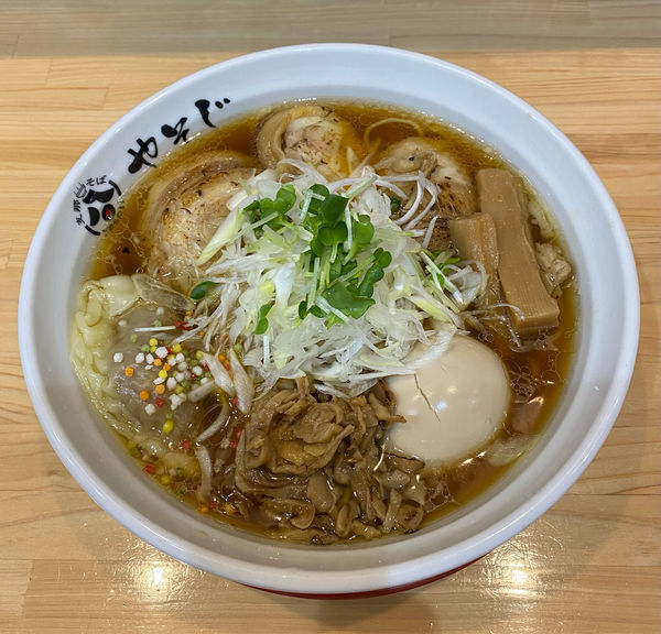 「特製支那そば 醤油」@支那そば やそじの写真