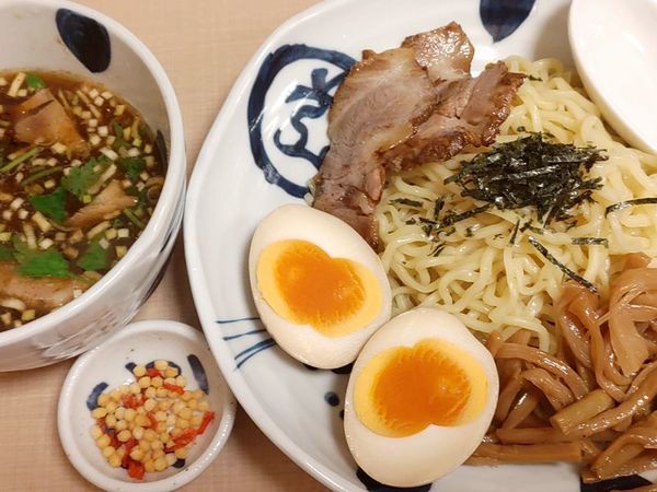 「特製ざるらーめん」@与ろゐ屋の写真