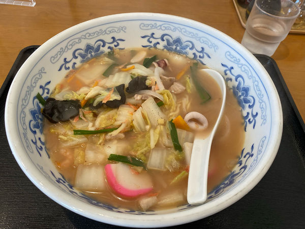 「高砂ラーメン880円」@高砂食堂の写真