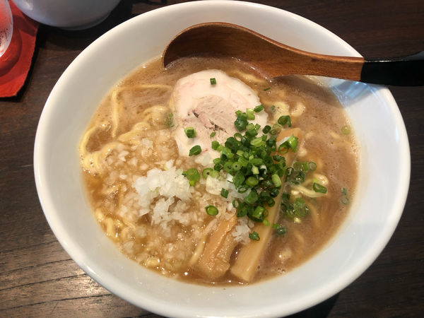 「燕ラーメン」@Kitchen 燕の写真
