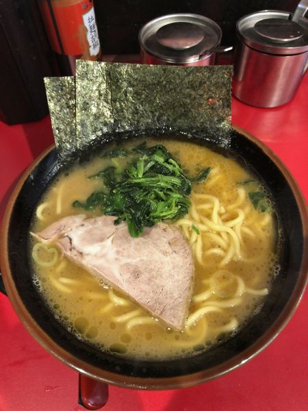 「半ラーメン　550円」@介一家 うりゅうの写真