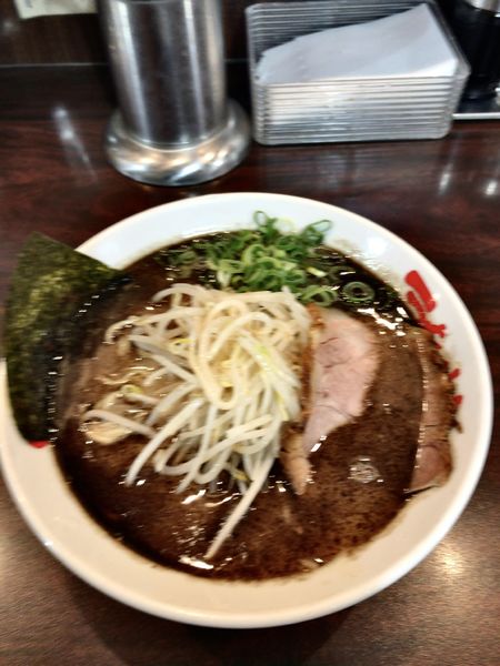 「ラーメン　820円」@なんつッ亭 参 川崎店の写真