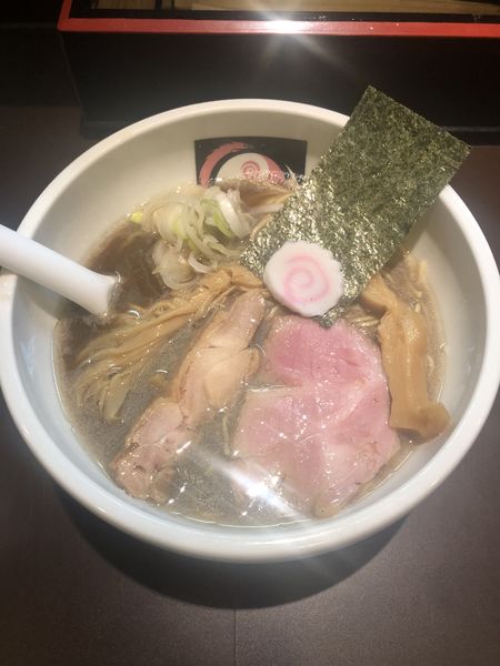 「煮干そば　850円」@おおぜき中華そば店の写真