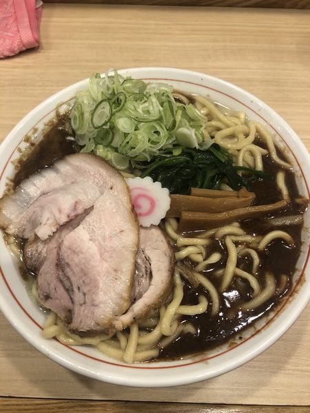 「六等星こってり　800円」@麺や 六等星の写真