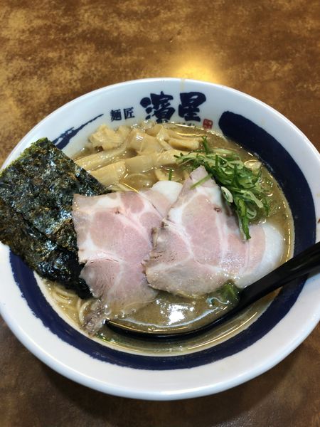 「濃厚煮干そば　770円」@濃厚煮干しそば 麺匠 濱星 日吉店の写真