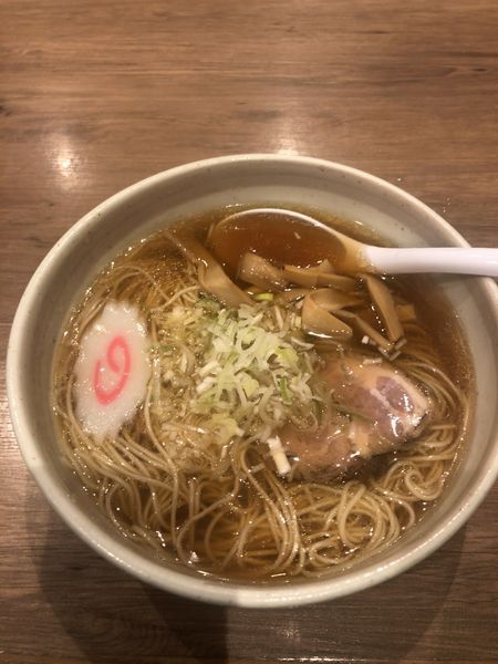 「支那そば　650円」@一文無の写真