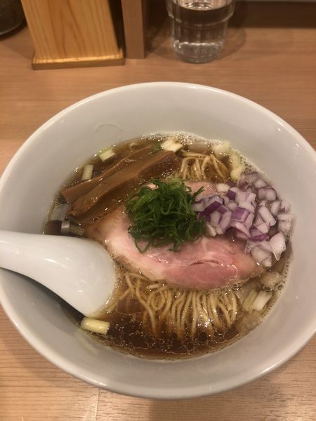 「煮干そば　800円」@麺亭しま田の写真