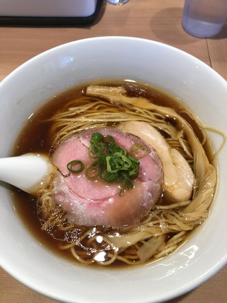 「らぁ麺 800円」@らぁ麺 はやし田 武蔵小杉店の写真
