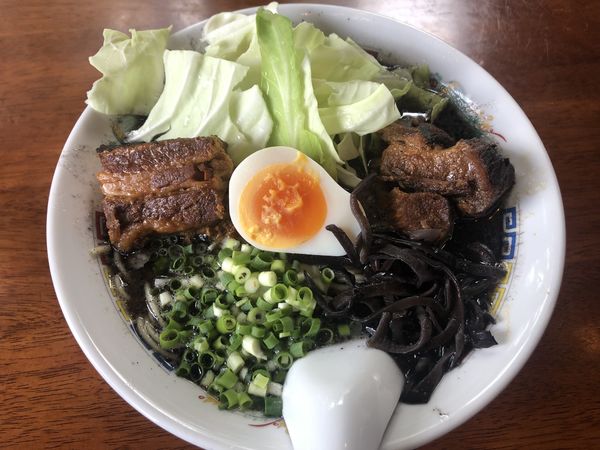 「ターロン麺」@熊本らーめん 育元の写真