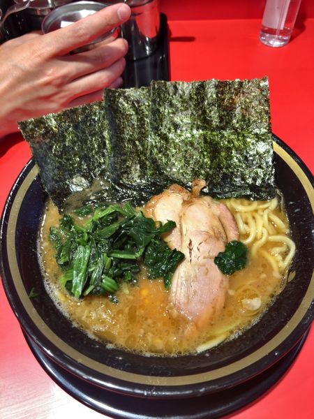「らーめん　750円」@環2家 蒲田店の写真