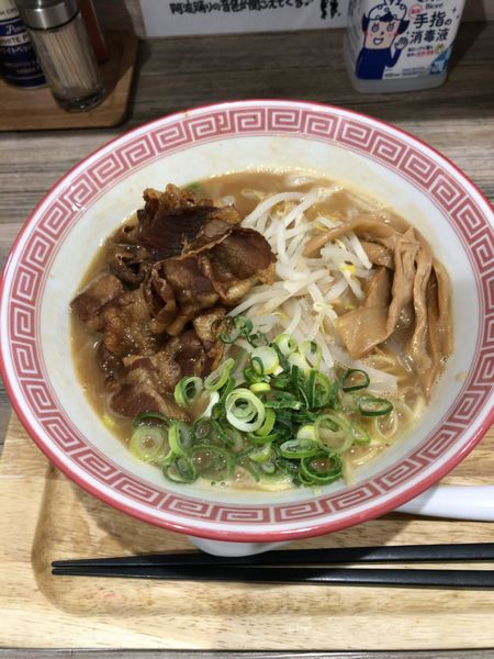 「徳島ラーメン　800円」@徳島NOODLE ぱどるの写真