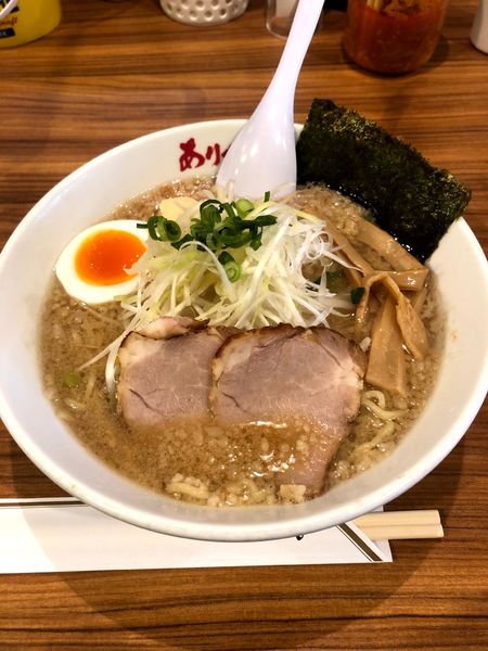 「ラーメン　元　850円」@野方ホープ 元住吉店の写真