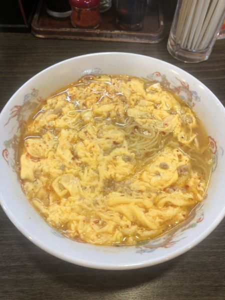 「松府麺（そーふー麺）　650円」@松虎亭の写真