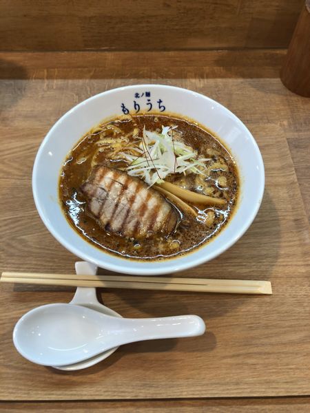 「札幌スパイシーラーメン　こくうま　890円」@北ノ麺 もりうちの写真