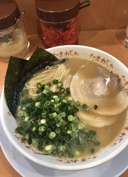 「ラーメン　750円」@九州大分らぁめん たまがった 神奈川新町本店の写真