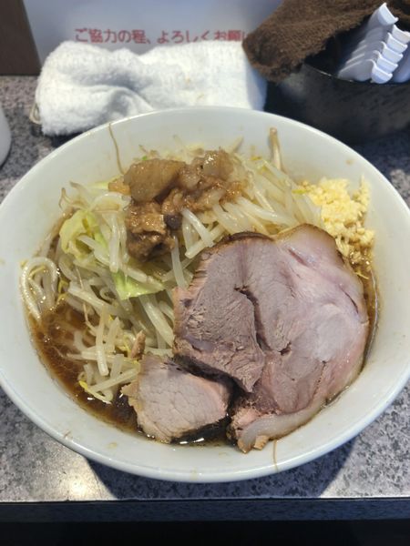 「醤油ラーメン　ミニ　750円」@ラーメン宮郎の写真