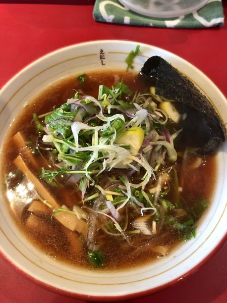 「ミックスチャーシュー　ラーメン　800円」@戸越らーめん えにしの写真