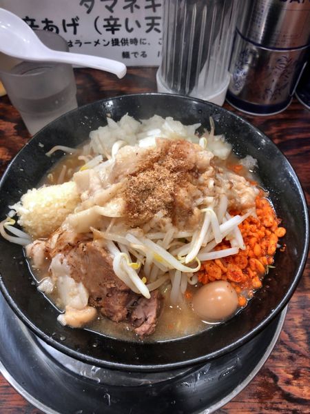 「プチらーめん　750円」@麺でる 川崎店の写真