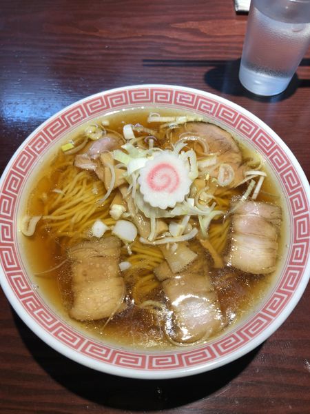 「中華そば　800円」@中華そば えもとの写真