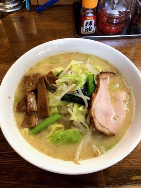 「れんじやラーメン　750円」@れんじやの写真