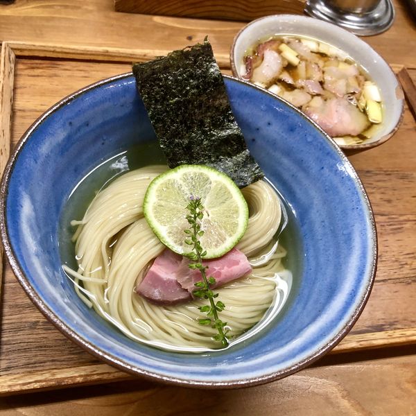 「昆布水のつけめん (醤油)」@YOKOKURA STOREHOUSEの写真