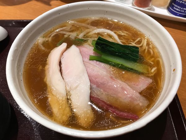 「健一　850円」@麺や 一途 導 豊洲店の写真