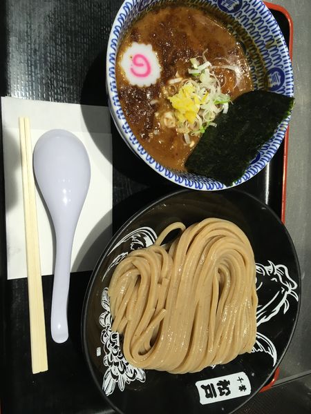 「濃厚つけ麺」@松戸富田麺絆の写真