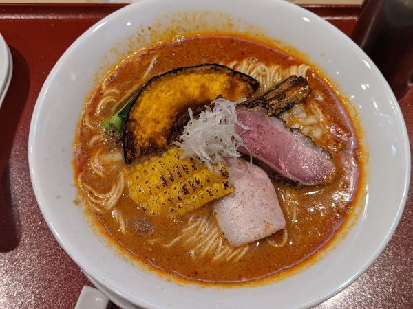 「限定 麺馬鹿太一」@燃えよ麺助の写真