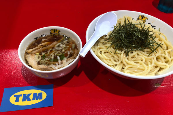 「【限定】ざる虎1,000円+短冊チャーシュー増し200円+大盛(」@ゴールデンタイガーの写真