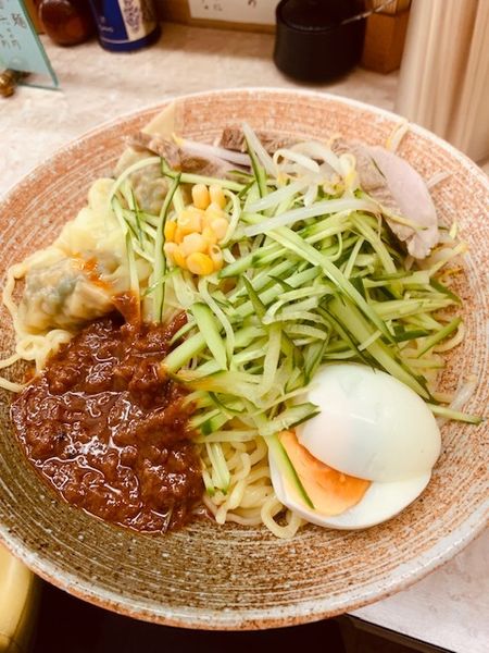 「極上ジャージャーメン 880円」@熊公の写真