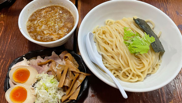 「特製つけ麺」@つけ麺 結心の写真