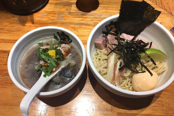 「冷やし鴨つけそば」@満鶏軒の写真