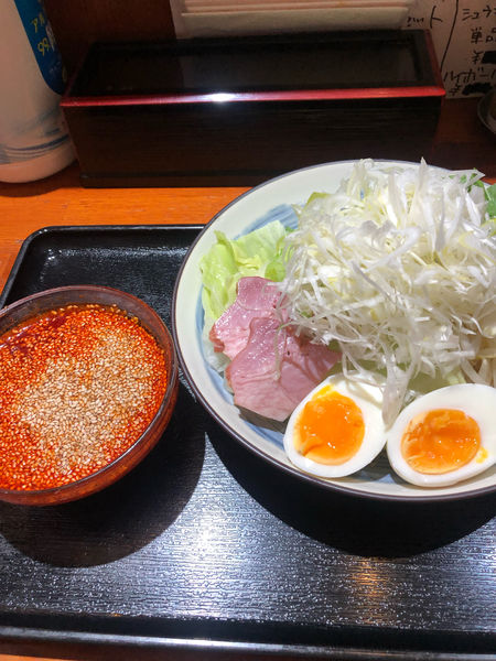 「広島つけ麺 850円」@広島流つけ麺 からまるの写真