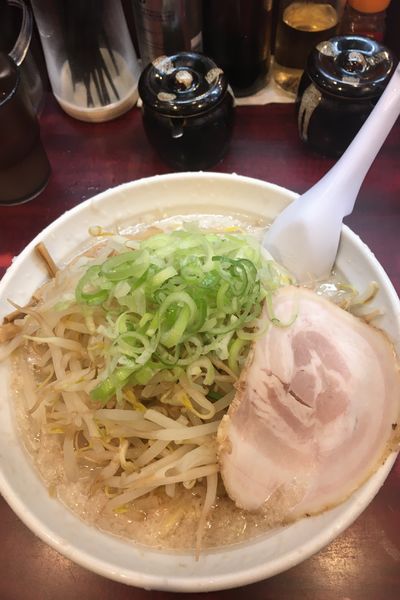 「醤油ラーメン　ギタギタ」@こってりらーめん なりたけ TOKYOの写真